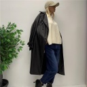 gilet con scollo tondo e spacchi laterali nives